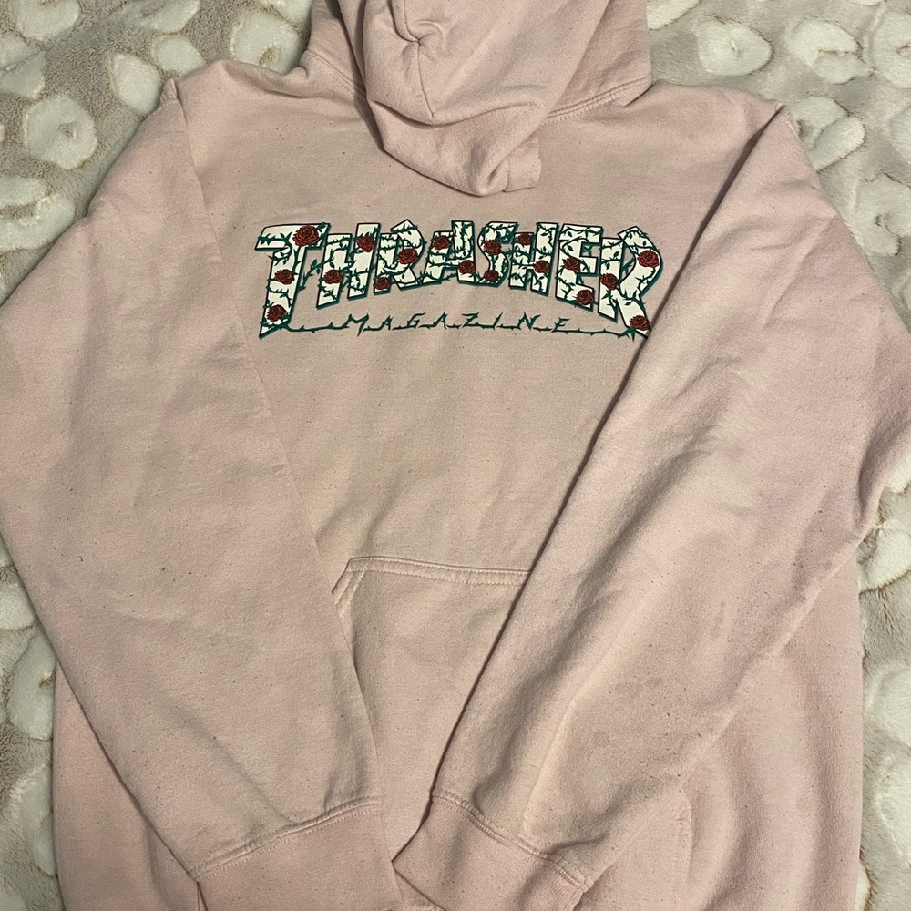 Pink Thrasher Hoodie